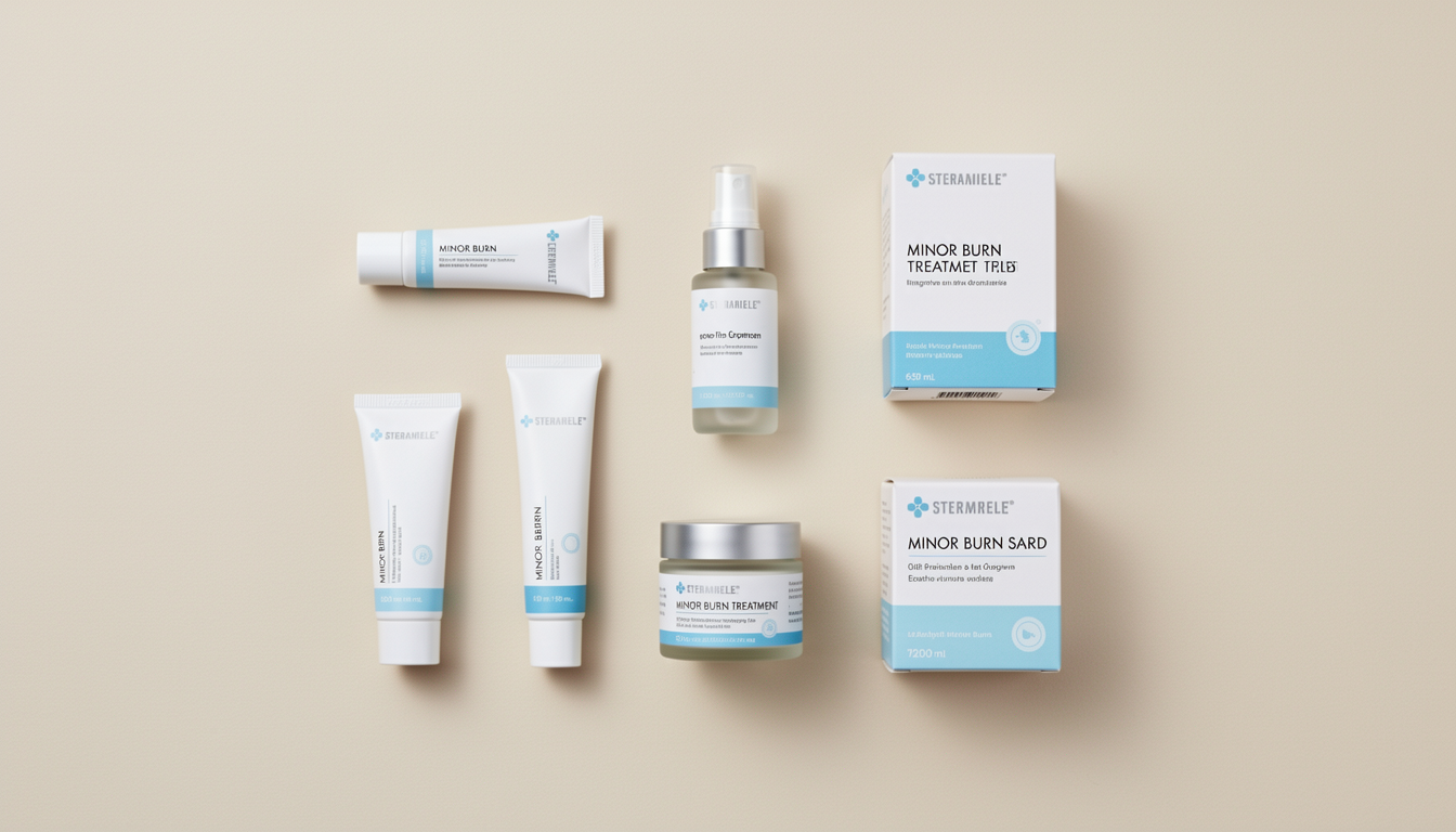 Featured image for Daily 7 Products Supporting Minor Burn Treatment